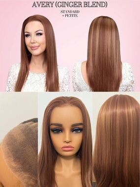 Avery Ginger Blend - Chelsey Smith Crowns
